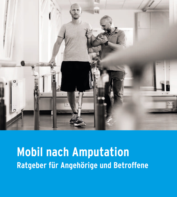 Ratgeber "Mobil nach Amputationen"Beinamputation