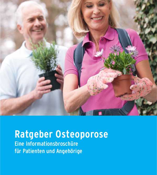 Ratgeber Osteoporose 